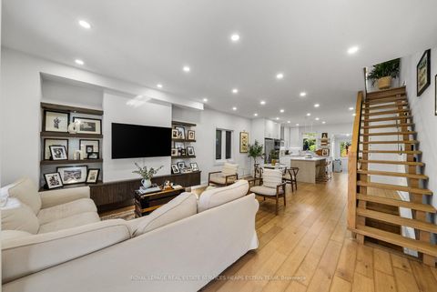Photo 3 at 72 Harcourt Avenue, Jones, Toronto