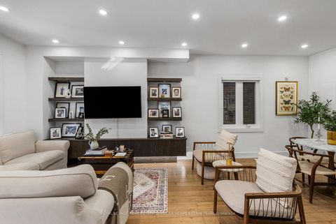 Photo 4 at 72 Harcourt Avenue, Jones, Toronto