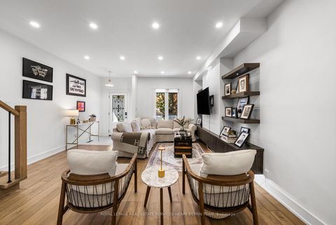 Photo 5 at 72 Harcourt Avenue, Jones, Toronto