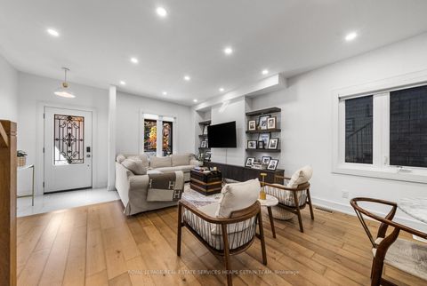 Photo 6 at 72 Harcourt Avenue, Jones, Toronto
