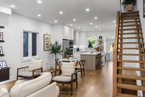 Photo 7 at 72 Harcourt Avenue, Jones, Toronto