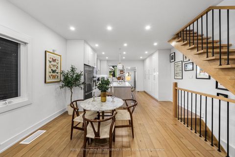 Photo 9 at 72 Harcourt Avenue, Jones, Toronto