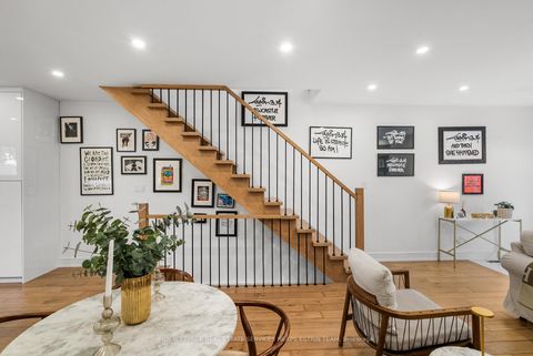 Photo 11 at 72 Harcourt Avenue, Jones, Toronto