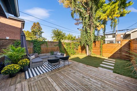 Photo 31 at 72 Harcourt Avenue, Jones, Toronto