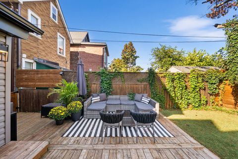 Photo 32 at 72 Harcourt Avenue, Jones, Toronto