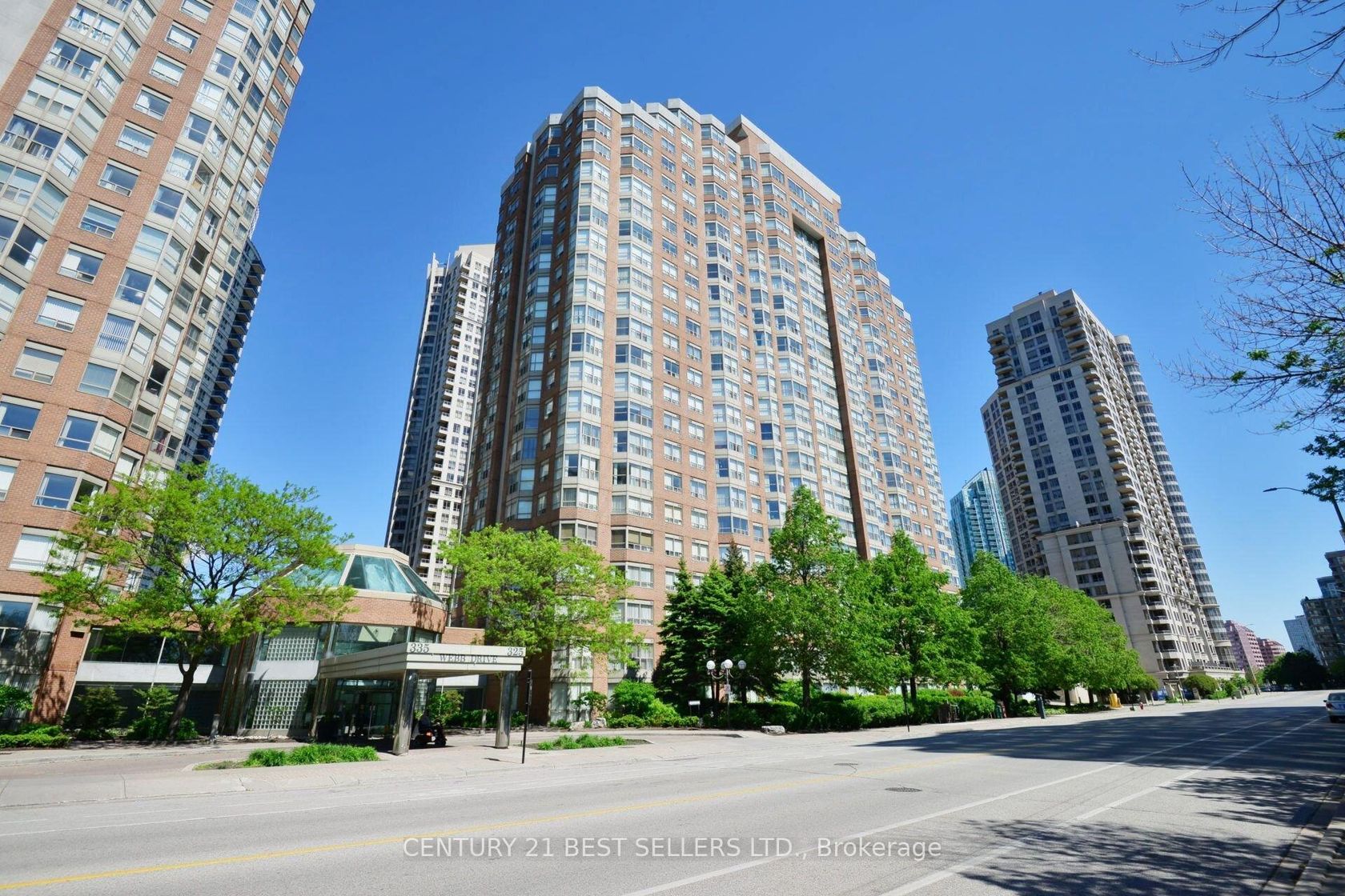1704 - 325 Webb Drive, City Centre, Mississauga 