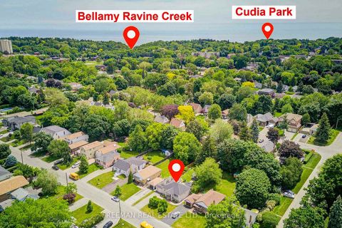 Photo 31 at 21 Martindale Road, Cliffcrest, Toronto