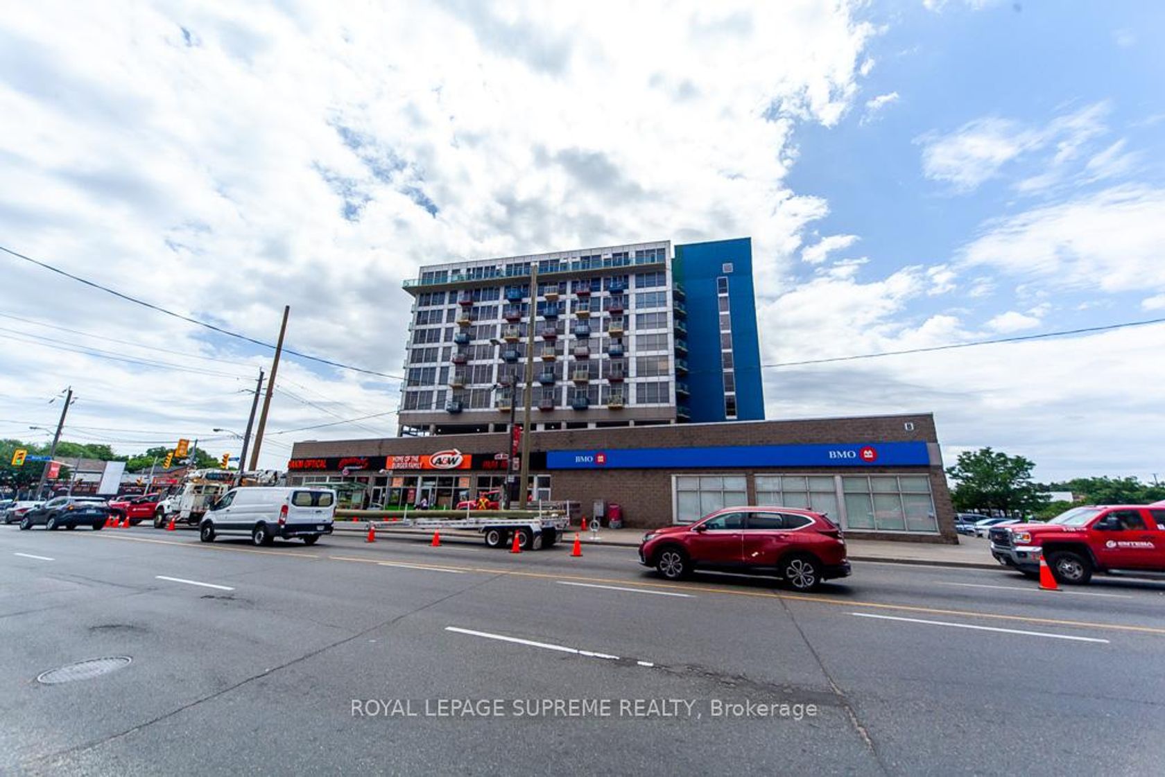 202 - 1600 Keele Street, Eglinton West, Toronto 