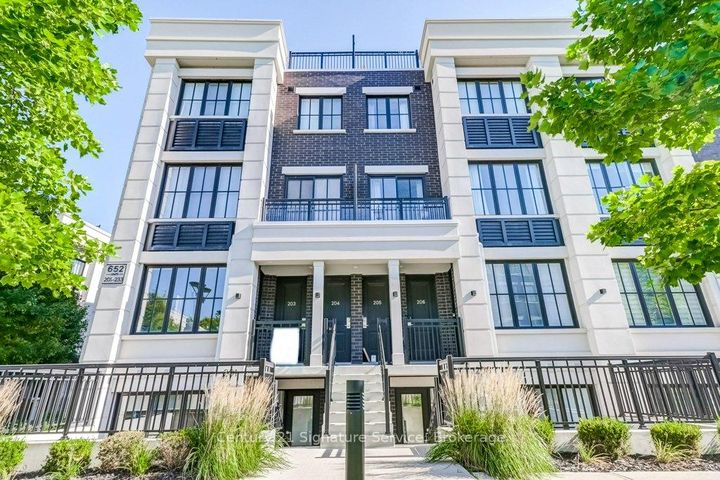 Photo 0 at 202 - 652 Cricklewood Drive, Mineola, Mississauga