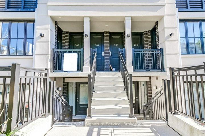 Photo 1 at 202 - 652 Cricklewood Drive, Mineola, Mississauga