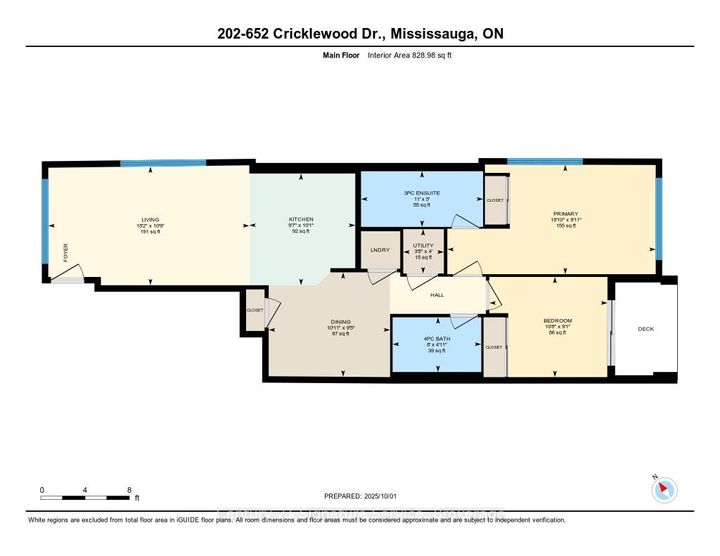 Photo 29 at 202 - 652 Cricklewood Drive, Mineola, Mississauga