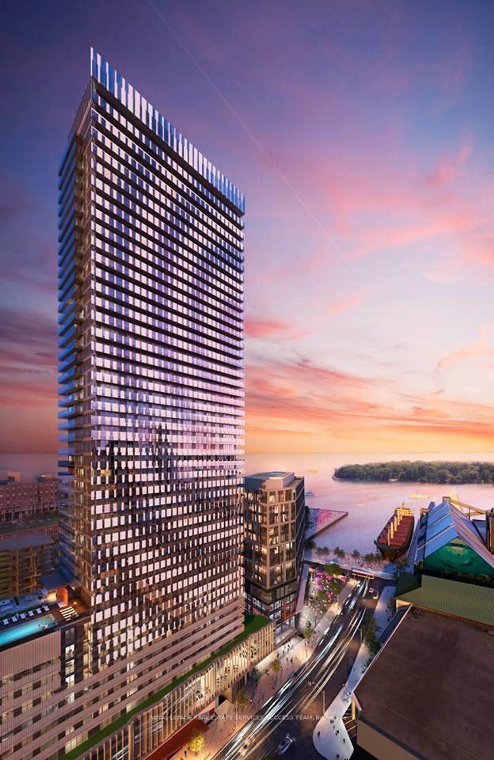 2110 - 15 Lower Jarvis Street, Waterfront Communities C8, Toronto 