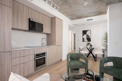 Photo 1 at 508 - 28 Eastern Avenue, Moss Park, Toronto Photo 1 at 508 - 28 Eastern Avenue, Moss Park, Toronto