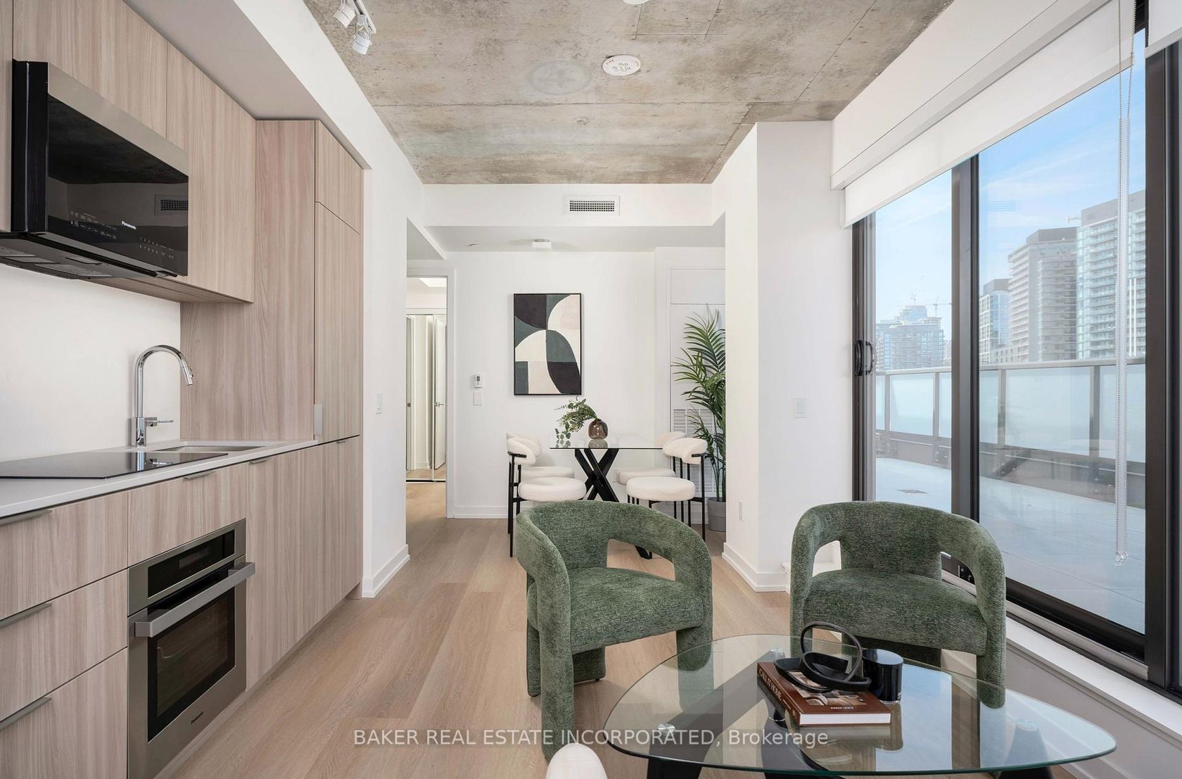 508 - 28 Eastern Avenue, Moss Park, Toronto 
