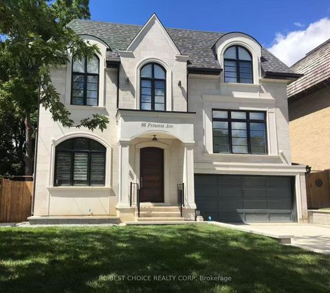 Photo 0 at 86 Princess Avenue, Willowdale East, Toronto