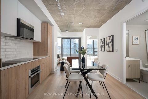 Photo 4 at 813 - 28 Eastern Avenue, Moss Park, Toronto Photo 4 at 813 - 28 Eastern Avenue, Moss Park, Toronto