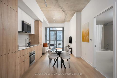 Photo 3 at 617 - 28 Eastern Avenue, Moss Park, Toronto