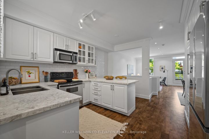 Photo 3 at 123 - 51 Halton Street, Bellwoods, Toronto
