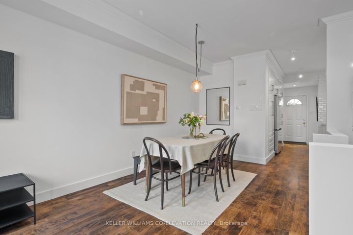 Photo 7 at 123 - 51 Halton Street, Bellwoods, Toronto