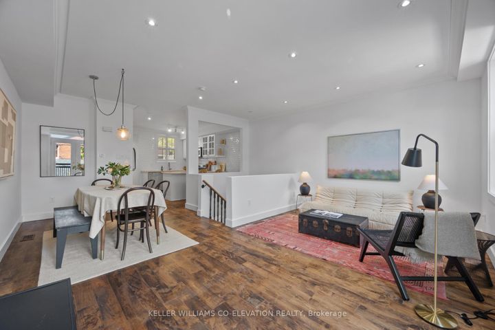 Photo 10 at 123 - 51 Halton Street, Bellwoods, Toronto