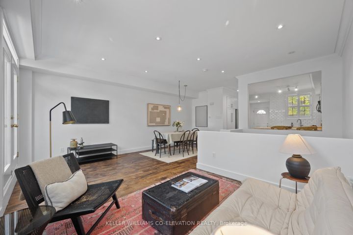 Photo 11 at 123 - 51 Halton Street, Bellwoods, Toronto