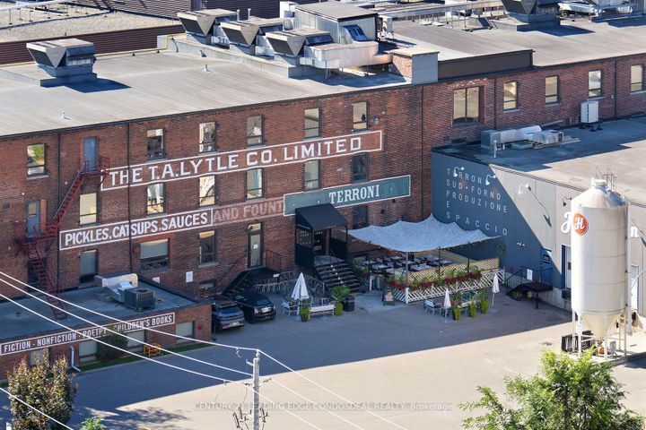 Photo 16 at 1402 - 181 Sterling Road, Dufferin Grove, Toronto