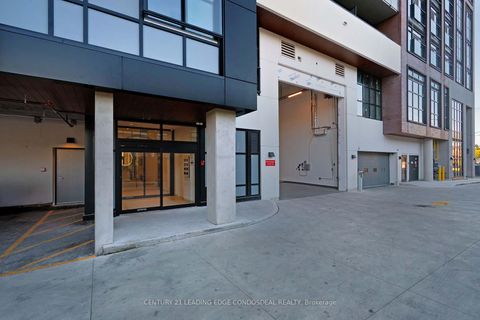 Photo 2 at 1402 - 181 Sterling Road, Dufferin Grove, Toronto