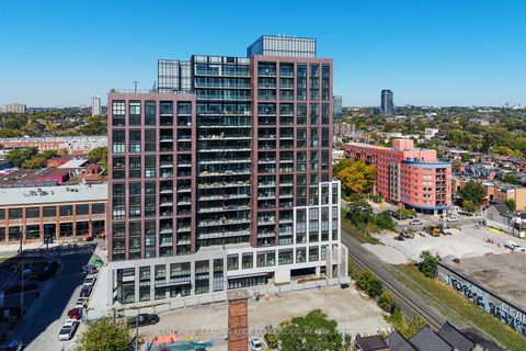 Photo 3 at 1402 - 181 Sterling Road, Dufferin Grove, Toronto