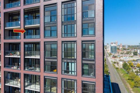 Photo 12 at 1402 - 181 Sterling Road, Dufferin Grove, Toronto