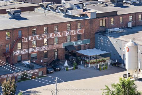 Photo 16 at 1402 - 181 Sterling Road, Dufferin Grove, Toronto