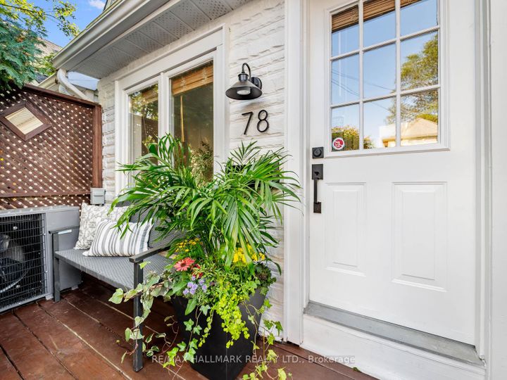 Photo 1 at 78 Seymour Avenue, Jones, Toronto