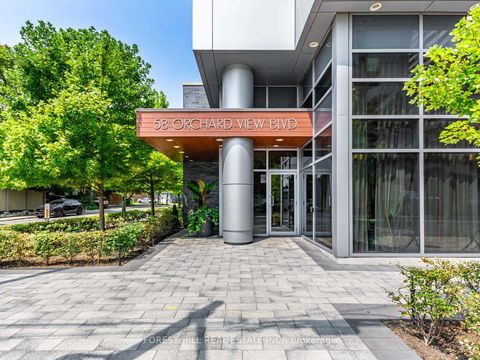 Photo 1 at 510 - 58 Orchard View Boulevard, Eglinton, Toronto