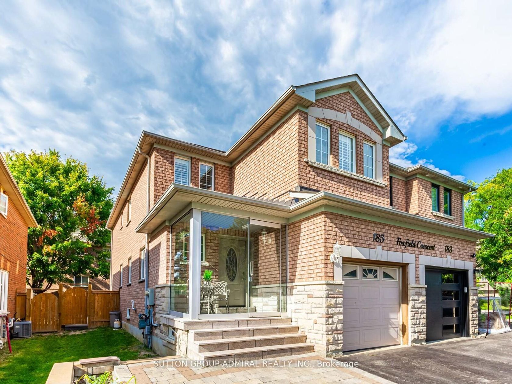185 Foxfield Crescent, Patterson, Vaughan 