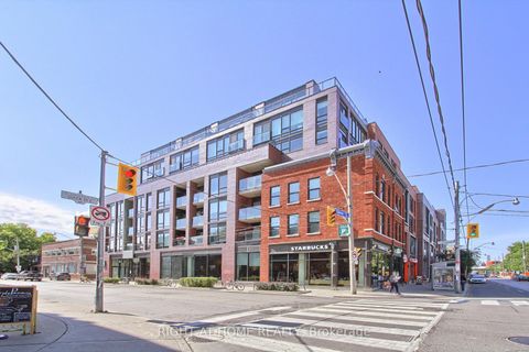 Photo 0 at 206 - 246 Logan Avenue, South Riverdale, Toronto