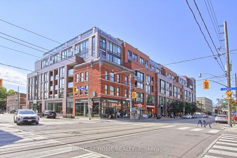 Photo 1 at 206 - 246 Logan Avenue, South Riverdale, Toronto