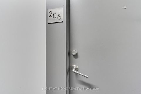 Photo 5 at 206 - 246 Logan Avenue, South Riverdale, Toronto