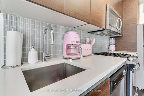 Photo 10 at 206 - 246 Logan Avenue, South Riverdale, Toronto