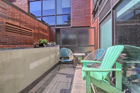 Photo 27 at 206 - 246 Logan Avenue, South Riverdale, Toronto