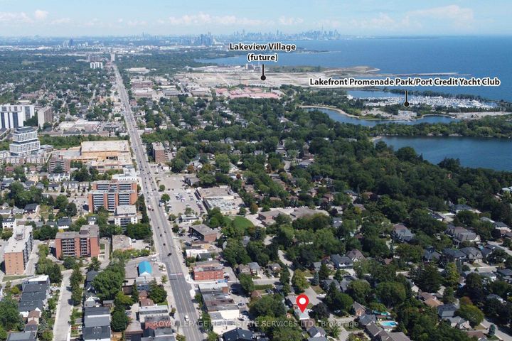 Photo 21 at 48 Minnewawa Road, Port Credit, Mississauga