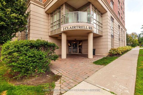 Photo 0 at 208 - 2 Clairtrell Road, Willowdale East, Toronto