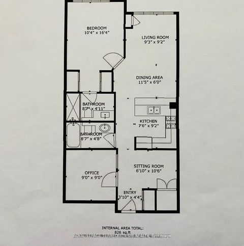Photo 22 at 208 - 2 Clairtrell Road, Willowdale East, Toronto