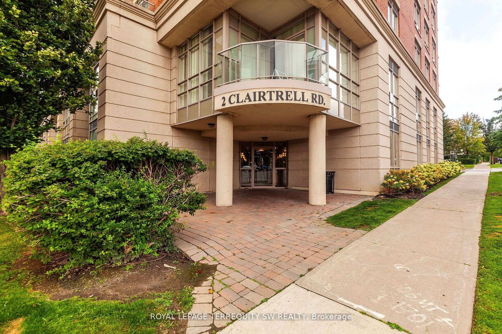 208 - 2 Clairtrell Road, Willowdale East, Toronto 