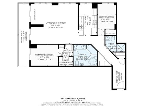 Photo 39 at 302 - 77 McMurrich Street, Annex, Toronto