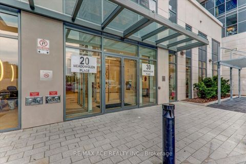 Photo 5 at 2606 - 20 Meadowglen Place, Woburn, Toronto