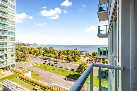Photo 17 at 906 - 1910 Lake Shore Blvd Boulevard W, South Parkdale, Toronto