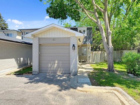 Photo 0 at 61 Plum Tree Way, Branson, Toronto