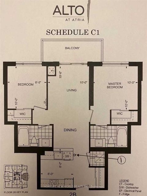 Photo 1 at 2603 - 55 Ann O'reilly Road, Henry Farm, Toronto