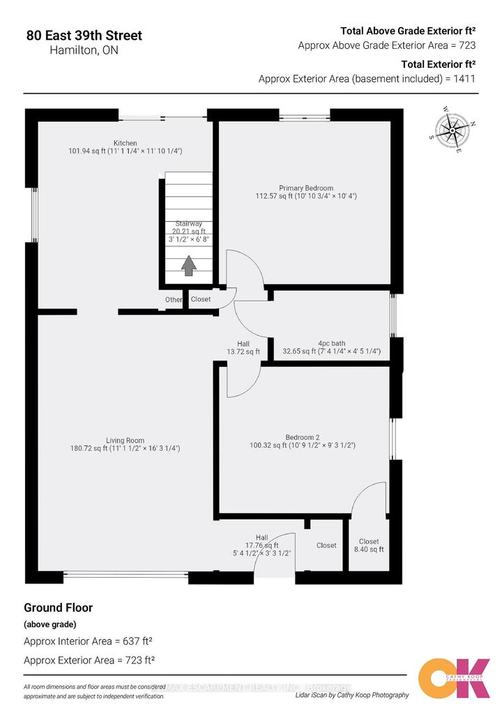 Photo 27 at 80 East 39th Street, Raleigh, Hamilton