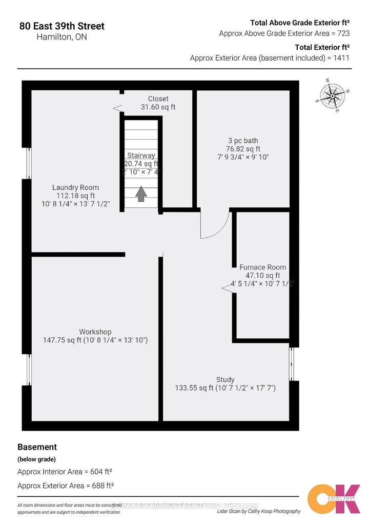 Photo 28 at 80 East 39th Street, Raleigh, Hamilton