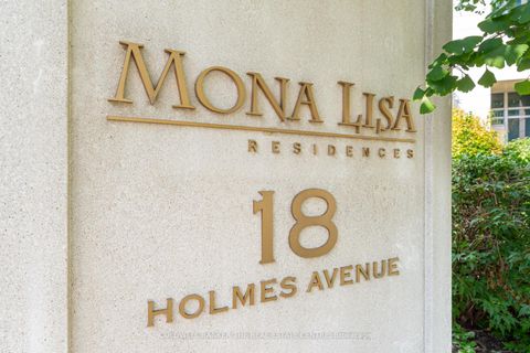 Photo 1 at 310 - 18 Holmes Avenue, Willowdale East, Toronto